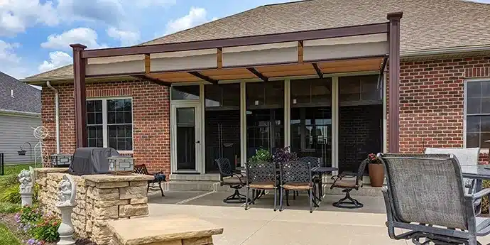 Craftsman Aluminum Patio Cover