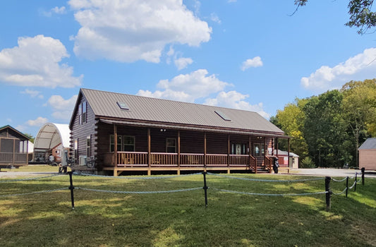 The Appalachian Amish Built Modular Cabin