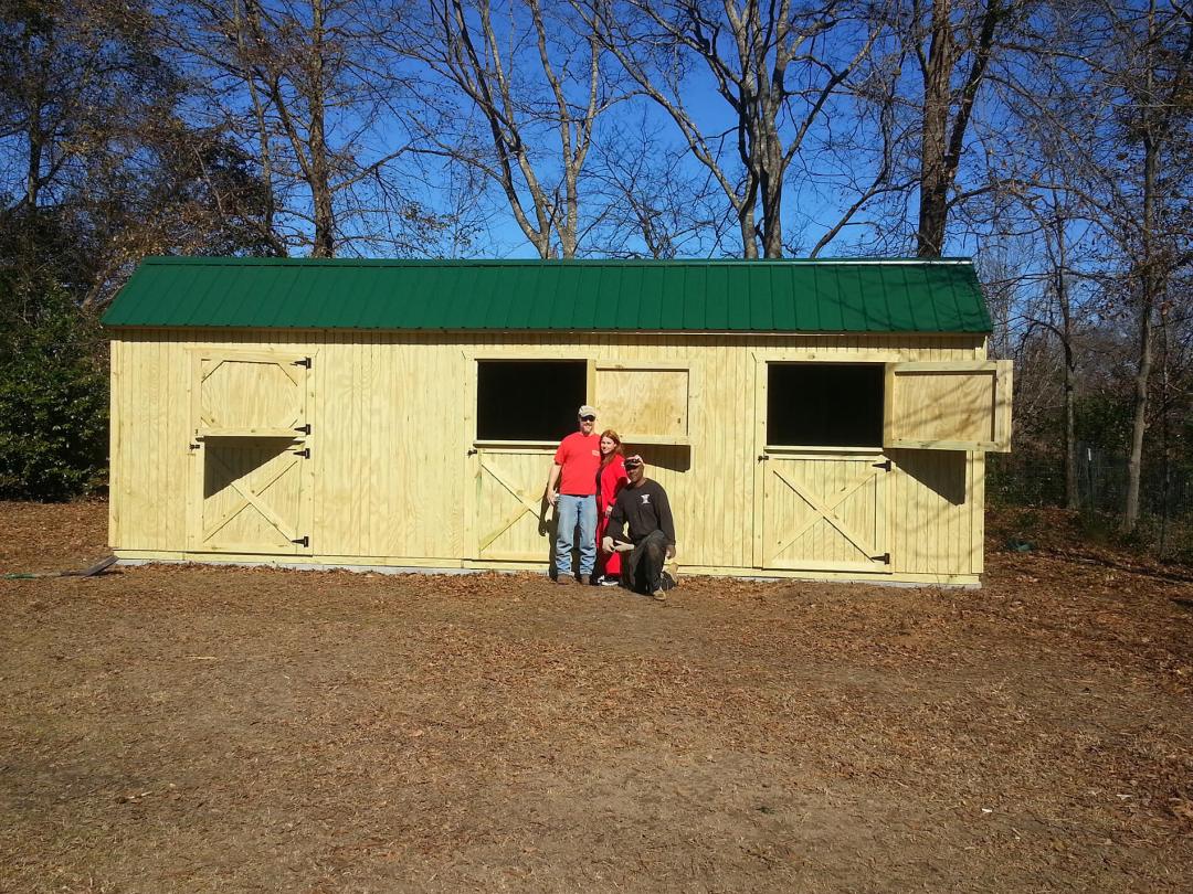 Horse Barns
