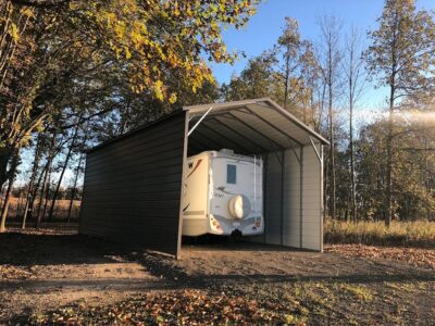 RV-03: 20x30x12 RV Carport