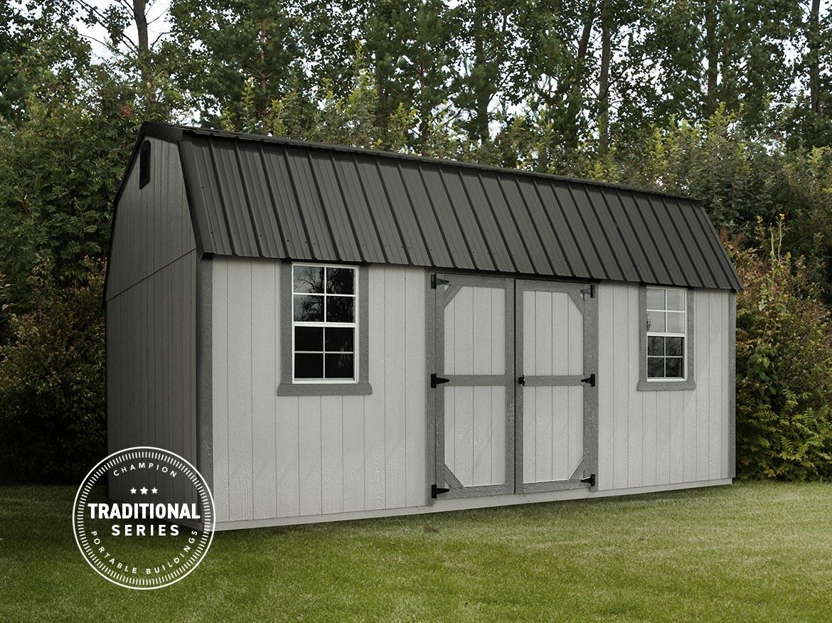 Side Lofted Barn