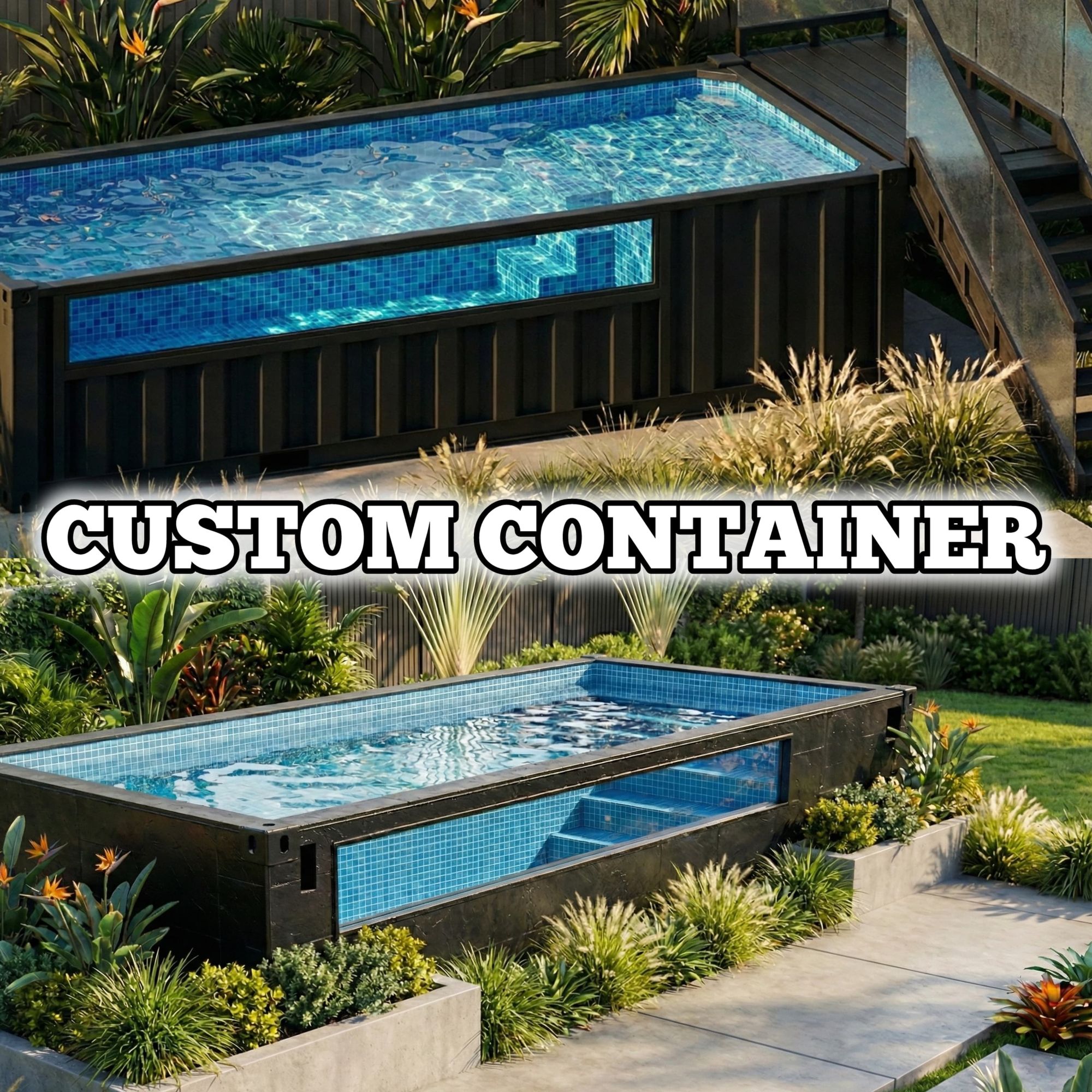 4 Container Home Bundle thumbnail 2