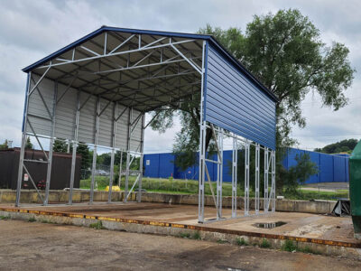 C-11: 30x30x20 Metal Carport