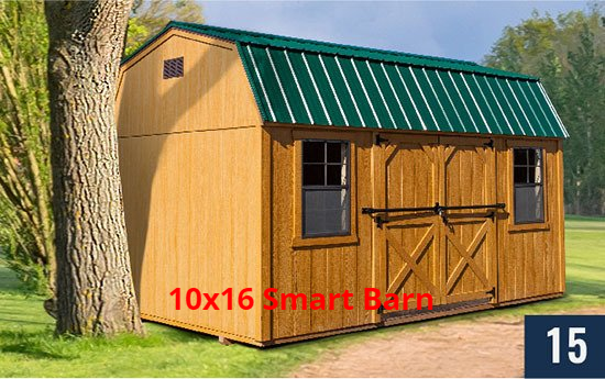 Painted Smart Barn