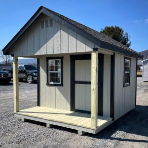 8’x10′ Painted Playhouse #086-26