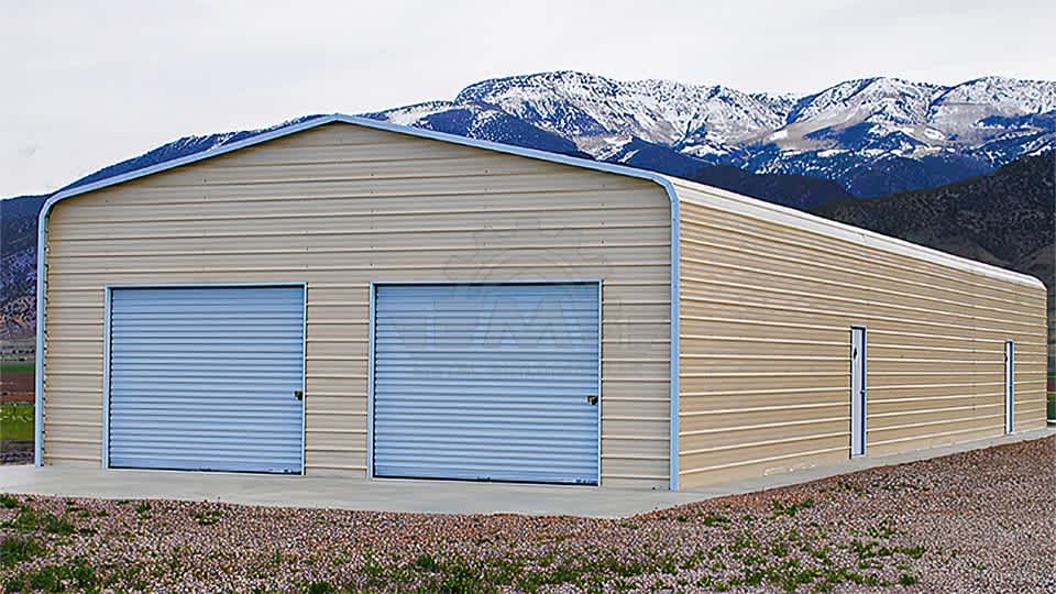 Regular Style Garage