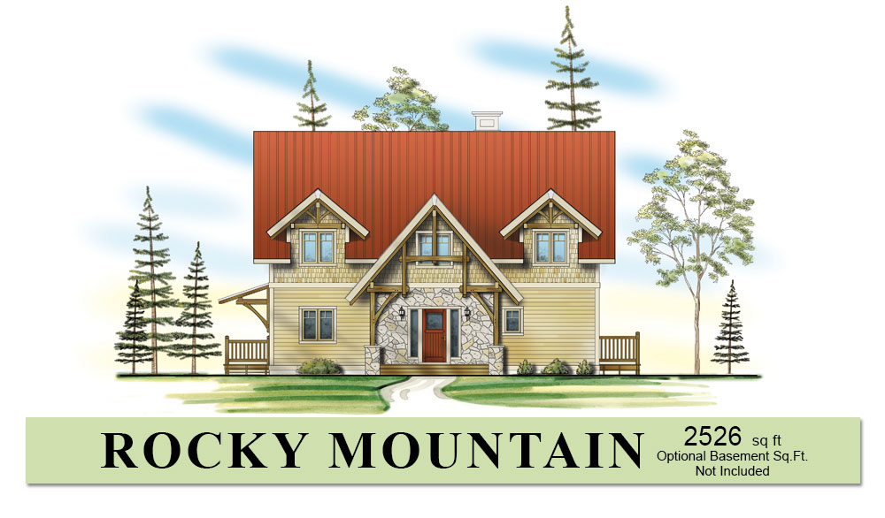 Rocky Mountain Ridge View
