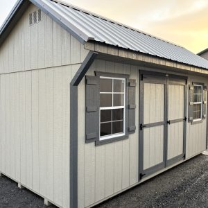 10’x16′ Painted Quaker #039-26