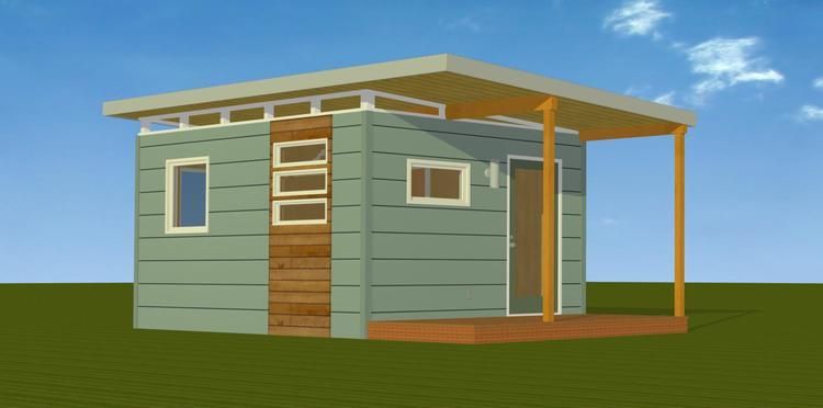 Modern 12x16 Kwik Room