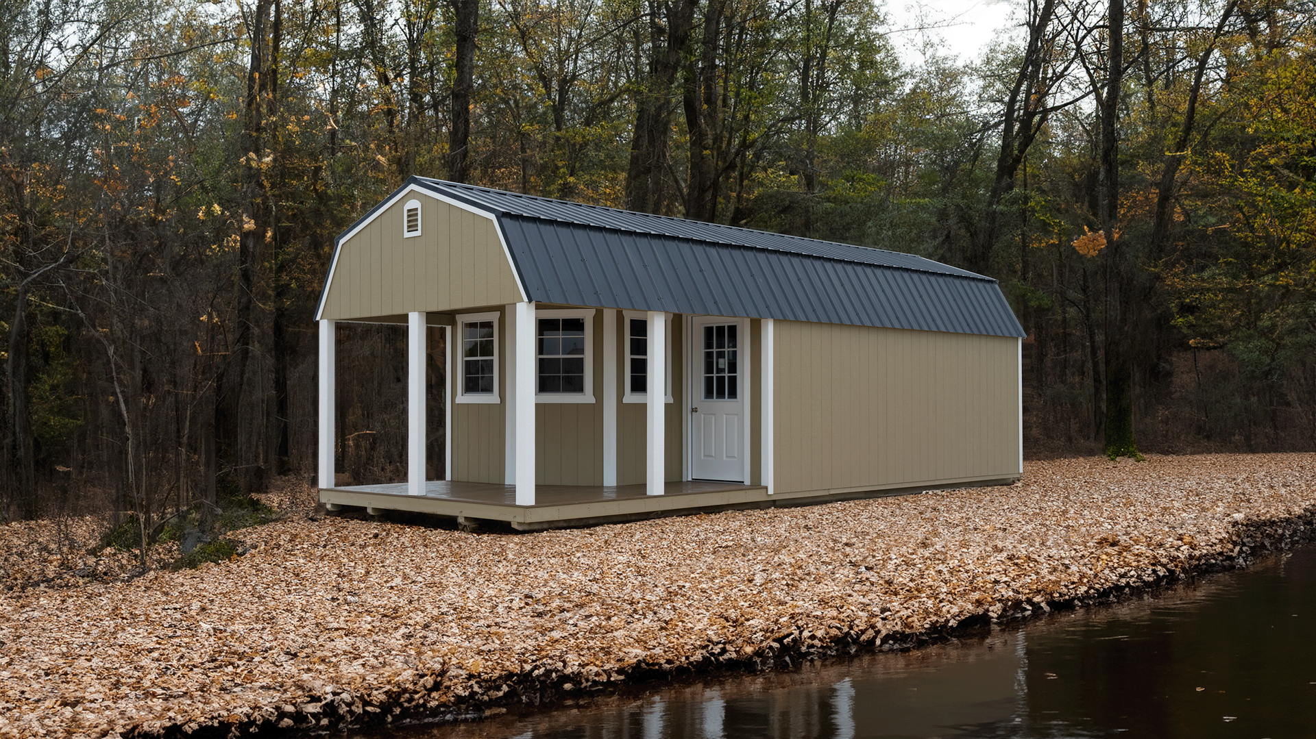 Deluxe Lofted Barn Cabin