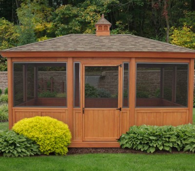 Screened Hideaway