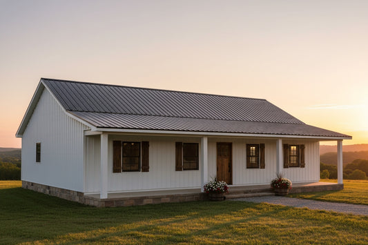 Silverfield Farmhouse Affordable House Kit