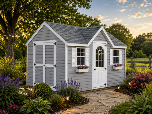 Victorian Sheds