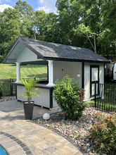 New 10x16 New England Deluxe Pool House/Bar Cabana Vinyl