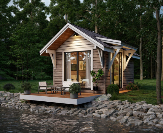 Solid Log Shed Kits