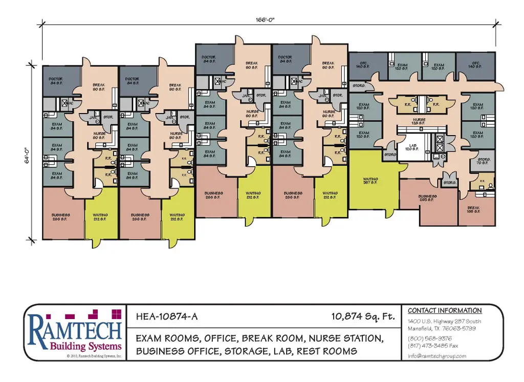 Medical Office Building 5-Individual Suites