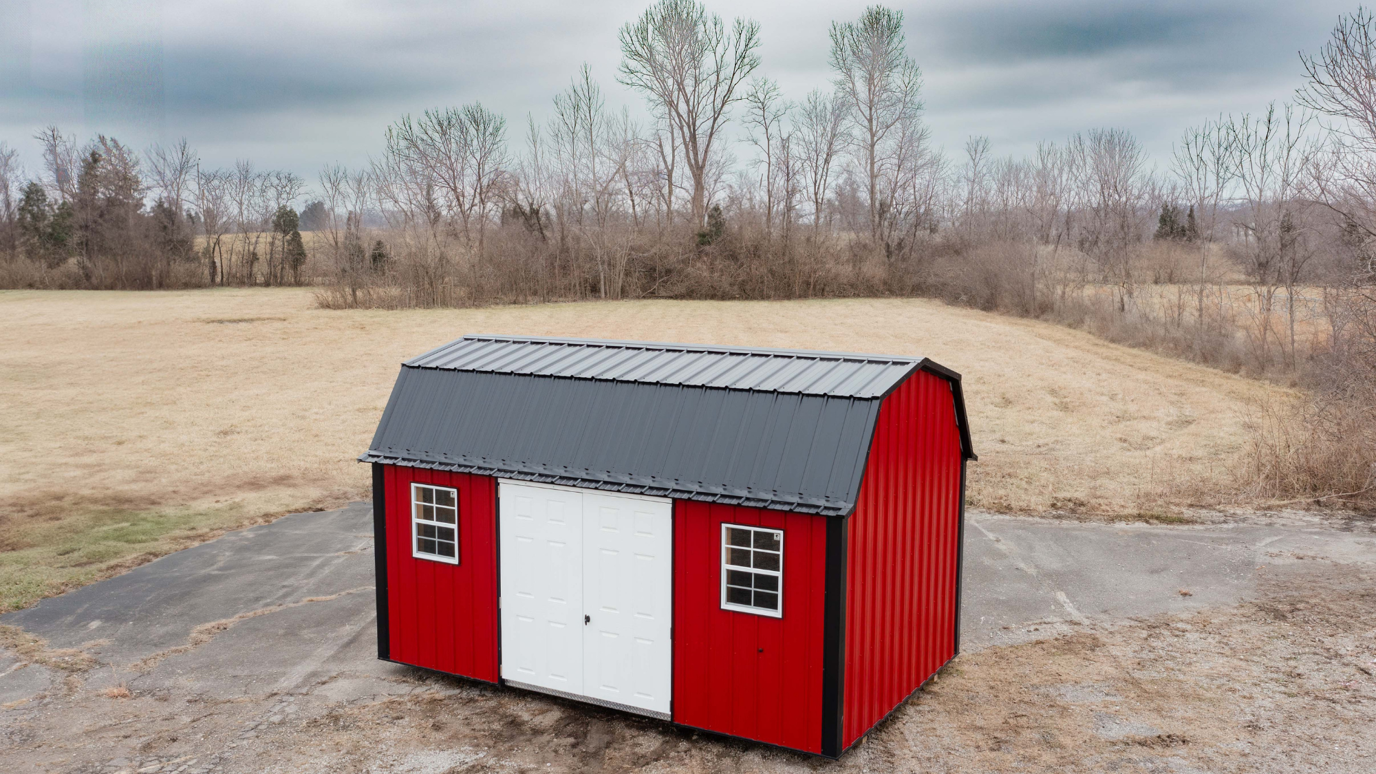 Lofted Garden Shed