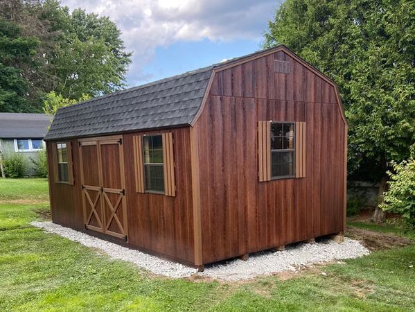 Dutch Barn Sheds