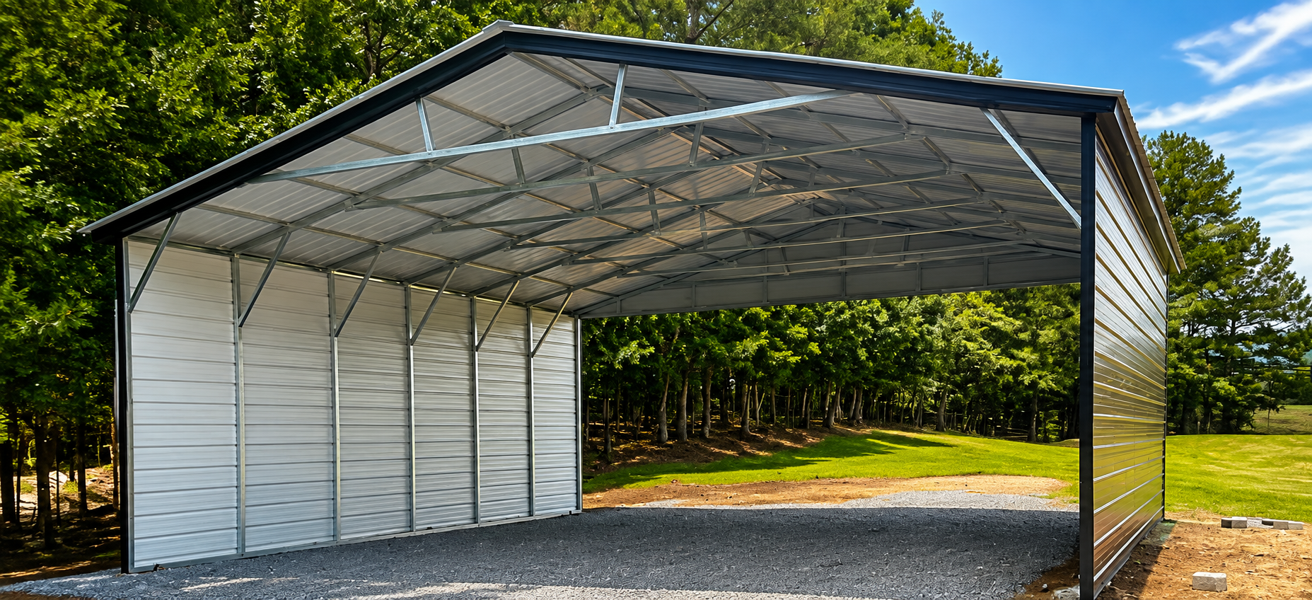 20×30 Metal Carport