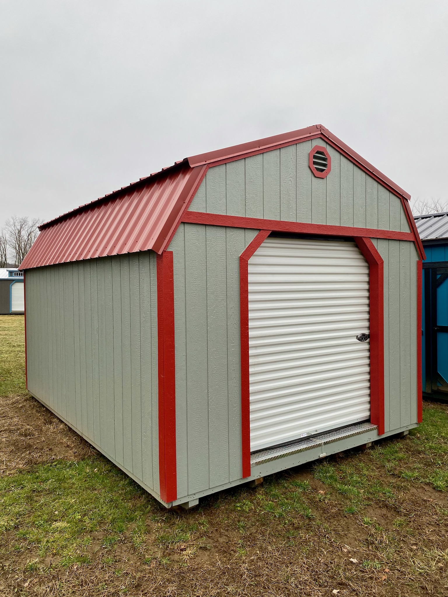 Elite Lofted Barn 12x16