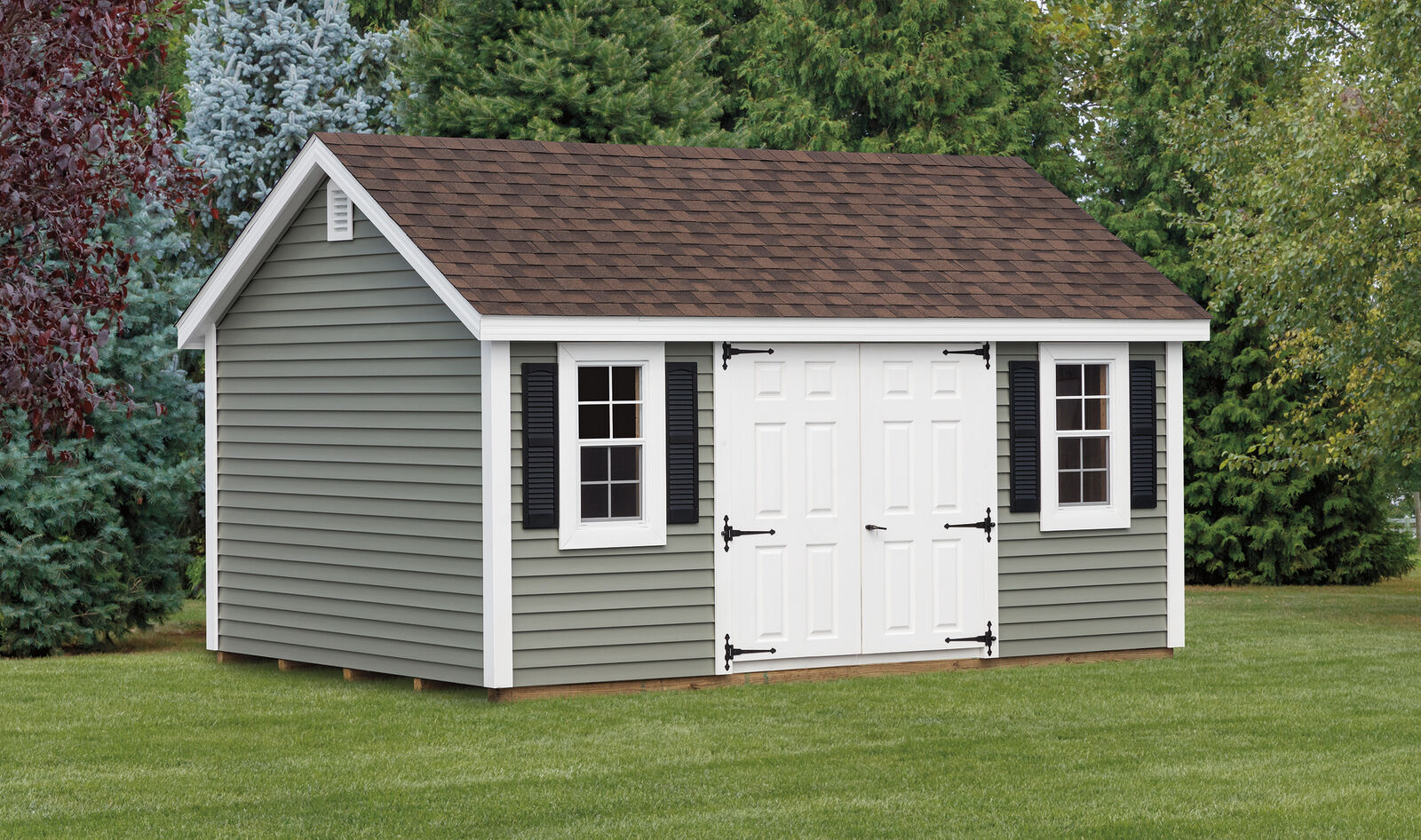 Traditional Standard Shed Series