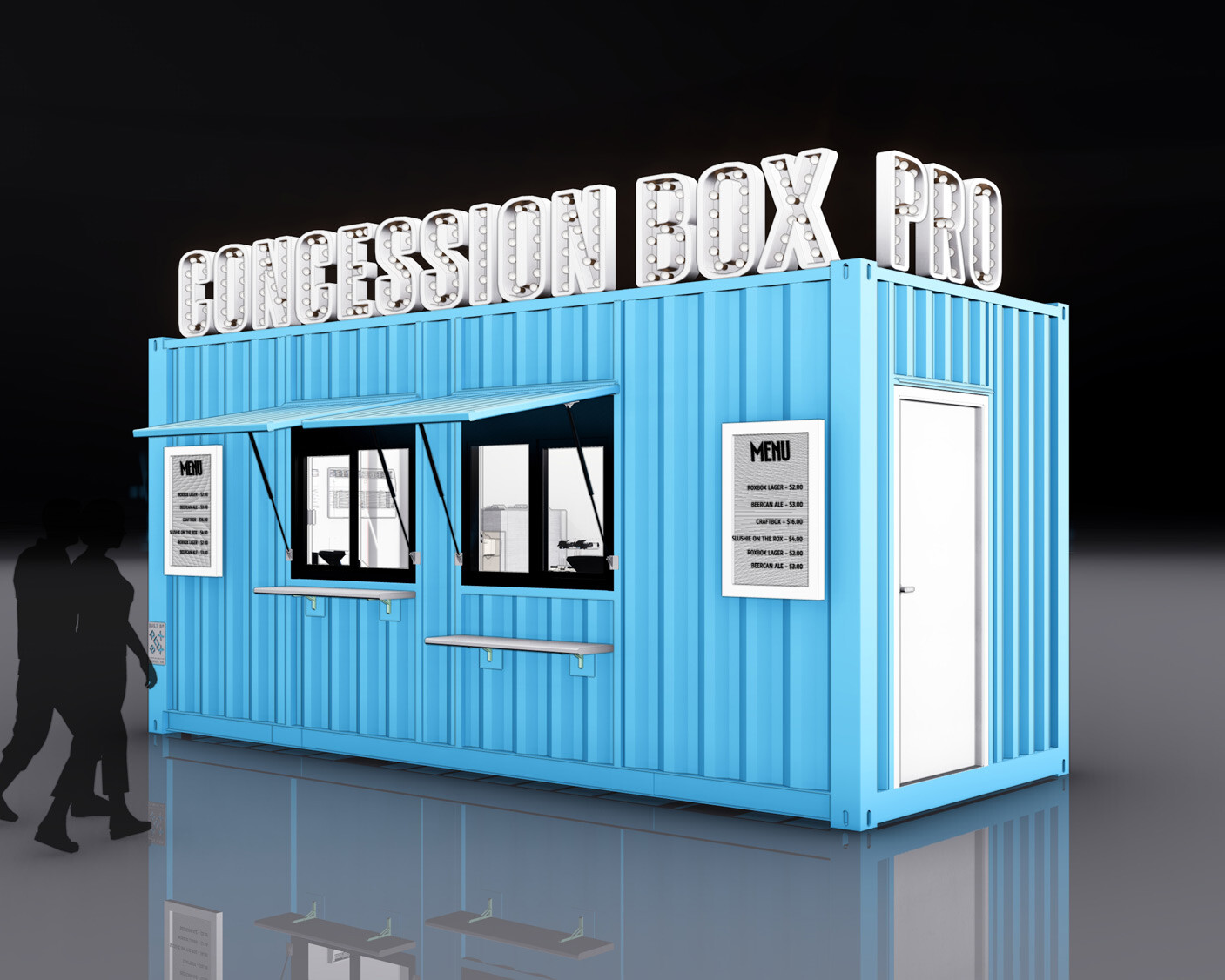 20' BillyBox (Full-Service Bar) thumbnail 2