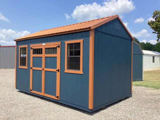 Side Utility Sheds
