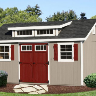 Garden Transom Dormer