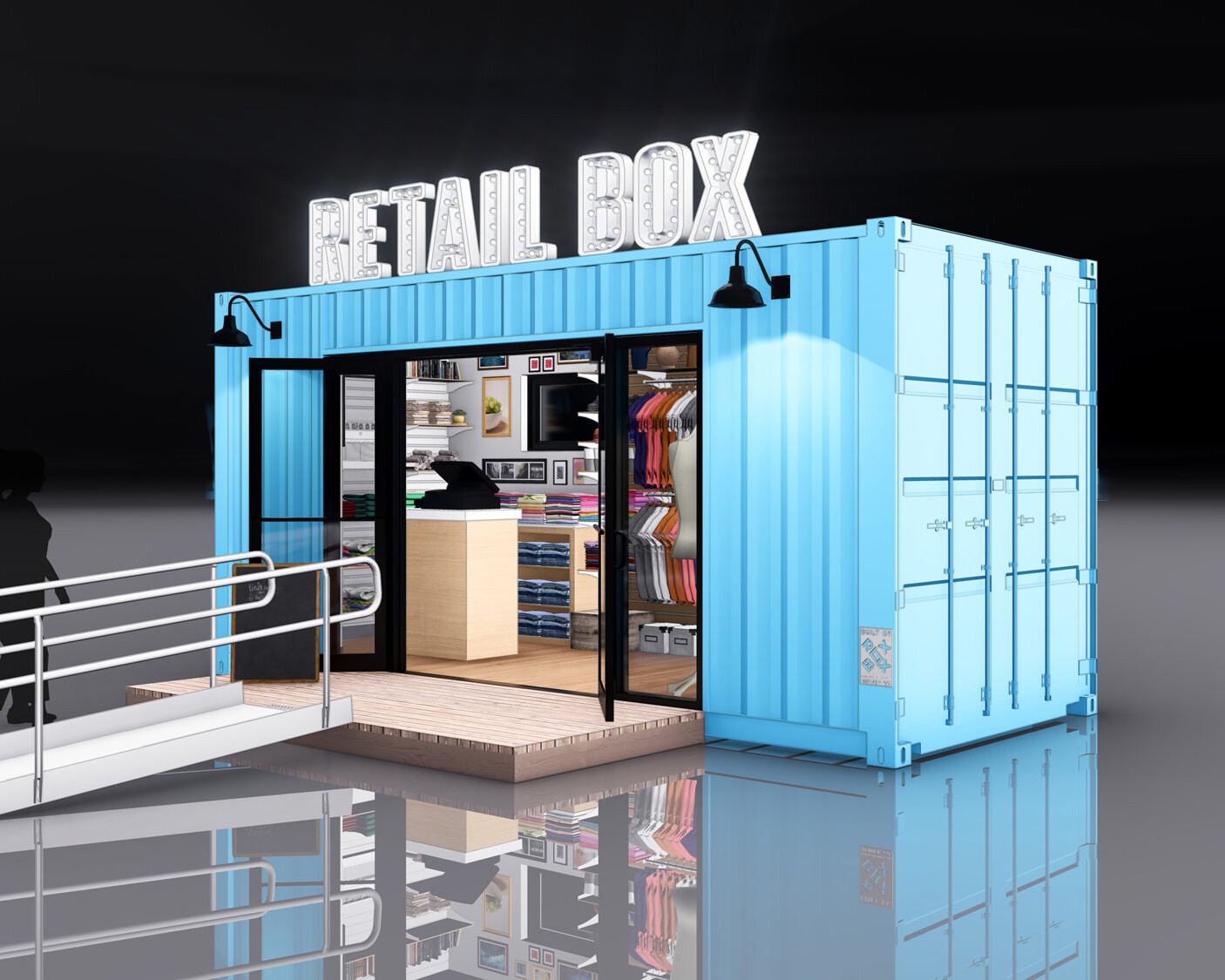 20' RetailBox
