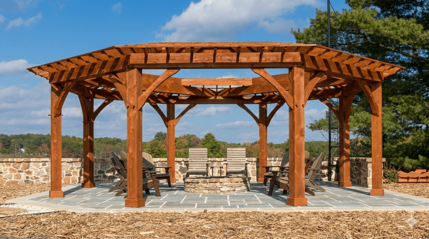 Lurgan Pergola thumbnail 3