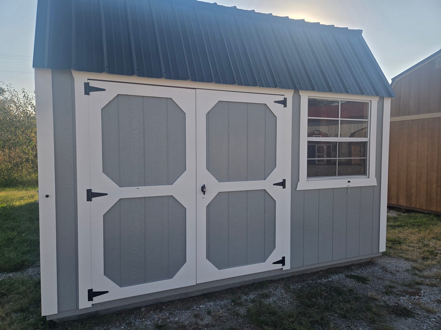 Lofted Garden Shed