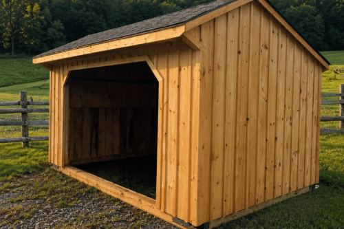 Run-In Shed – Weatherwood Shingles – Located in Atglen, PA