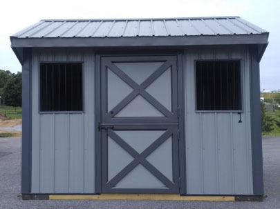 One Stall Horse Barn