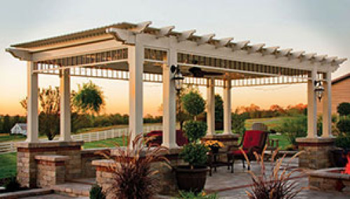 Pavilions & Pergolas