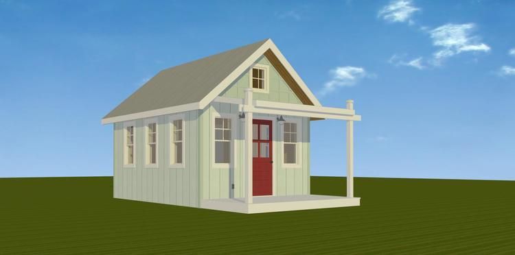Cottage 18x34 Plus Cabins & Dwellings thumbnail 3