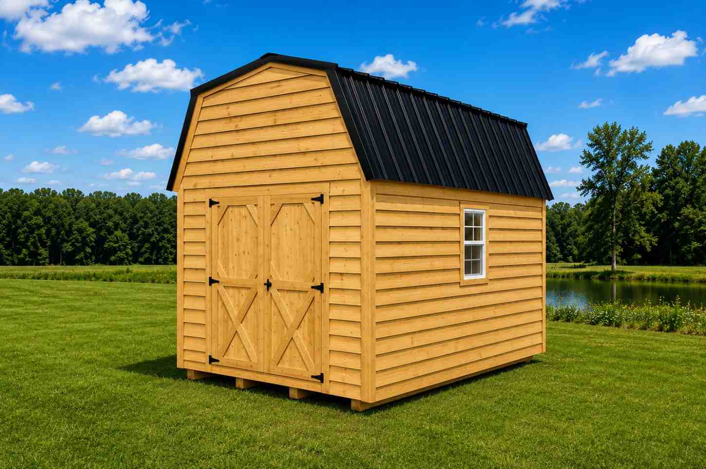 Gambrel Shed