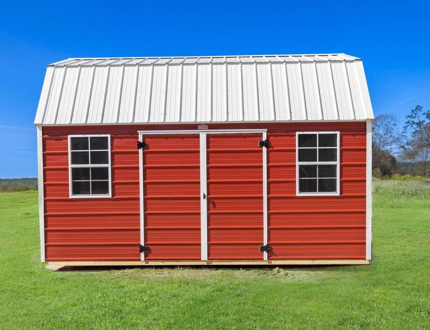Metal Side Lofted Barn