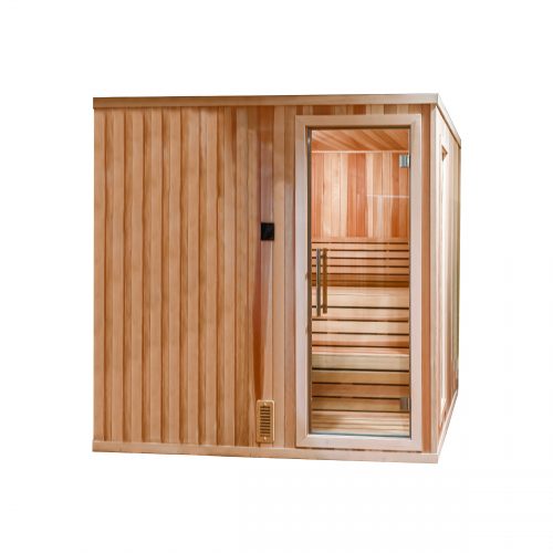 Gold Series Pre-built Sauna Package