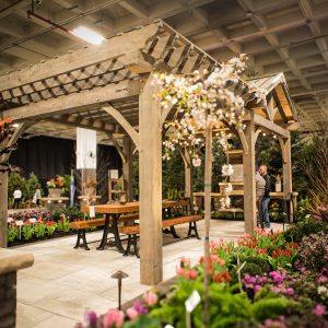 Timber Frame Pergola