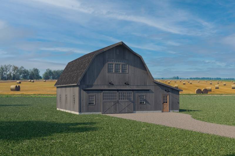 Westland Gambrel Barn