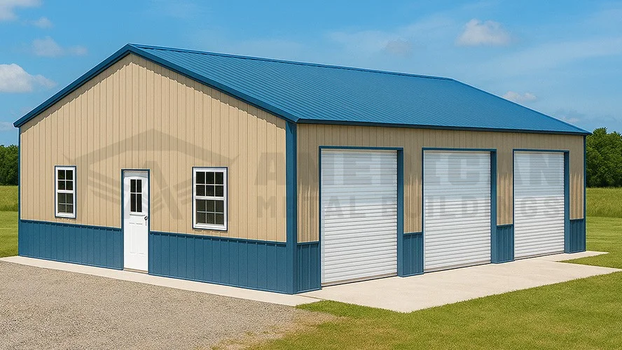 Regular Roof Utility Building thumbnail 2