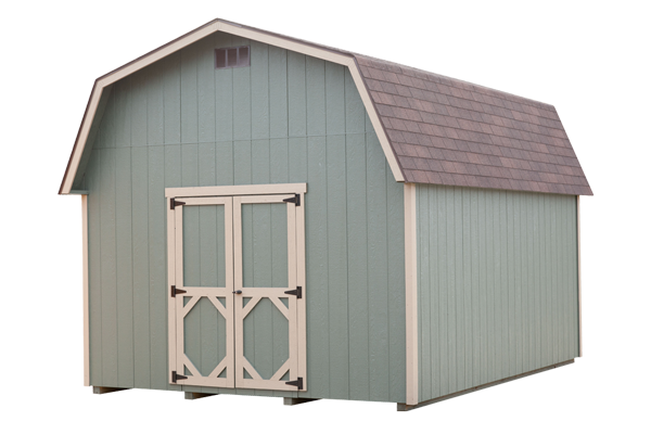 Barnstyle 6' 6" Sidewalls Storage Shed