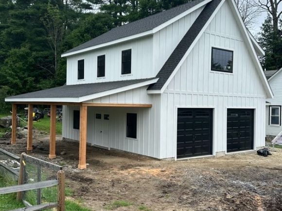2-Car 2-Story Garage