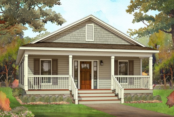 Acadian Craftsman