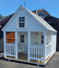 S 1LW 26 Stock 8' x 10' A-frame Playhouse