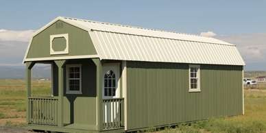 Lofted Barn Cabin