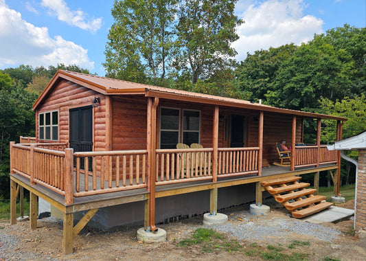 The Craftsman Amish Built Modular Cabin