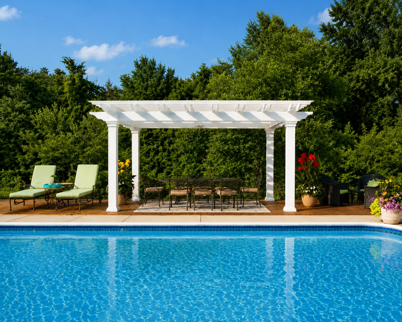 Custom Pergola