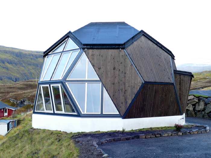 Dome-Bungalow 56 m²
