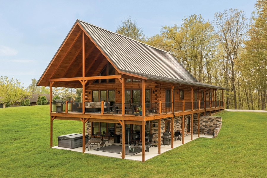Chalet Log Home
